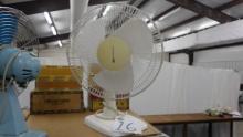desk fan, westinghouse desk fan tested and works