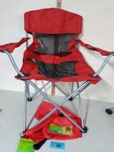 Mesh Camping Chair w/Arms