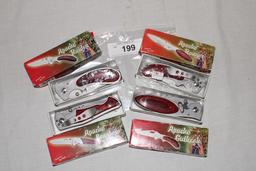 4 Knives Designed by Jim Frost.  New!