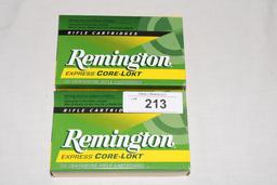 40 Rounds of Remington Core-Lokt .30-06 SPRG. Ammo