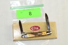 Case XX #05263 SS 2-Blade Knife w/Box