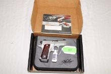 New Kimber "Micro" .380 ACP Pistol with Rosewood Grips
