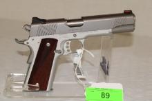 Kimber "Stainless LW" .45 ACP Pistol with Rosewood Grips