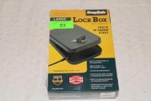 New SnapSafe Large Lock Box w/2 Keys. For Guns/Valuables
