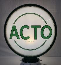 15" ACTO Gasoline Pump Globe