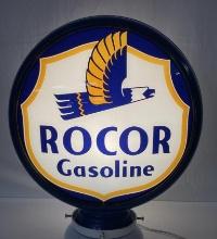 15" Richfield/ROCOR Gasoline Pump Globe