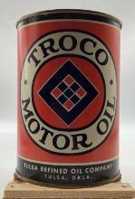 TROCO Quart Oil Can Tulsa, OK