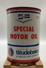 NOS Studebaker Special Motor Oil Quart Can