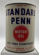 Standard Penn of California Quart Oil Can