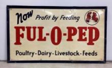 Full-O-Pep Feed Sign