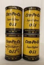 10 Misc. Quart Oil Cans