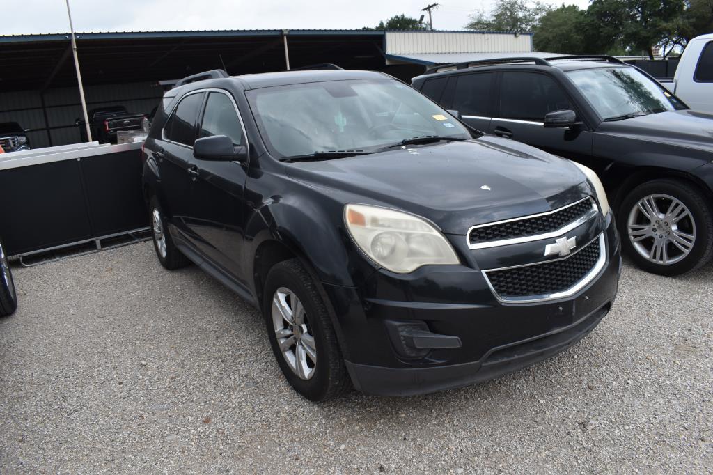 2011 CHEVROLET EQUINOX (VIN # 2CNALDEC3B6244379) (SHOWING APPX 291,087 MILES, UP TO THE BUYER TO DO