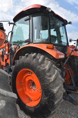 KUBOTA MS-111 TRACTOR W/ KUBOTA M8595 LOADER (SERIAL # 52039) (SHOWING APPX 1,098 HOURS, UP TO THE B