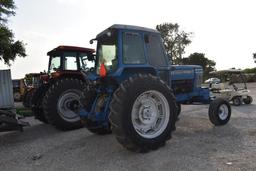 FORD 8700 TRACTOR (SERIAL # 547375) (SHOWING APPX 7,325 HOURS, UP TO THE BUYER TO DO THEIR DUE DILIG