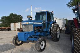 FORD 8700 TRACTOR (SERIAL # 547375) (SHOWING APPX 7,325 HOURS, UP TO THE BUYER TO DO THEIR DUE DILIG