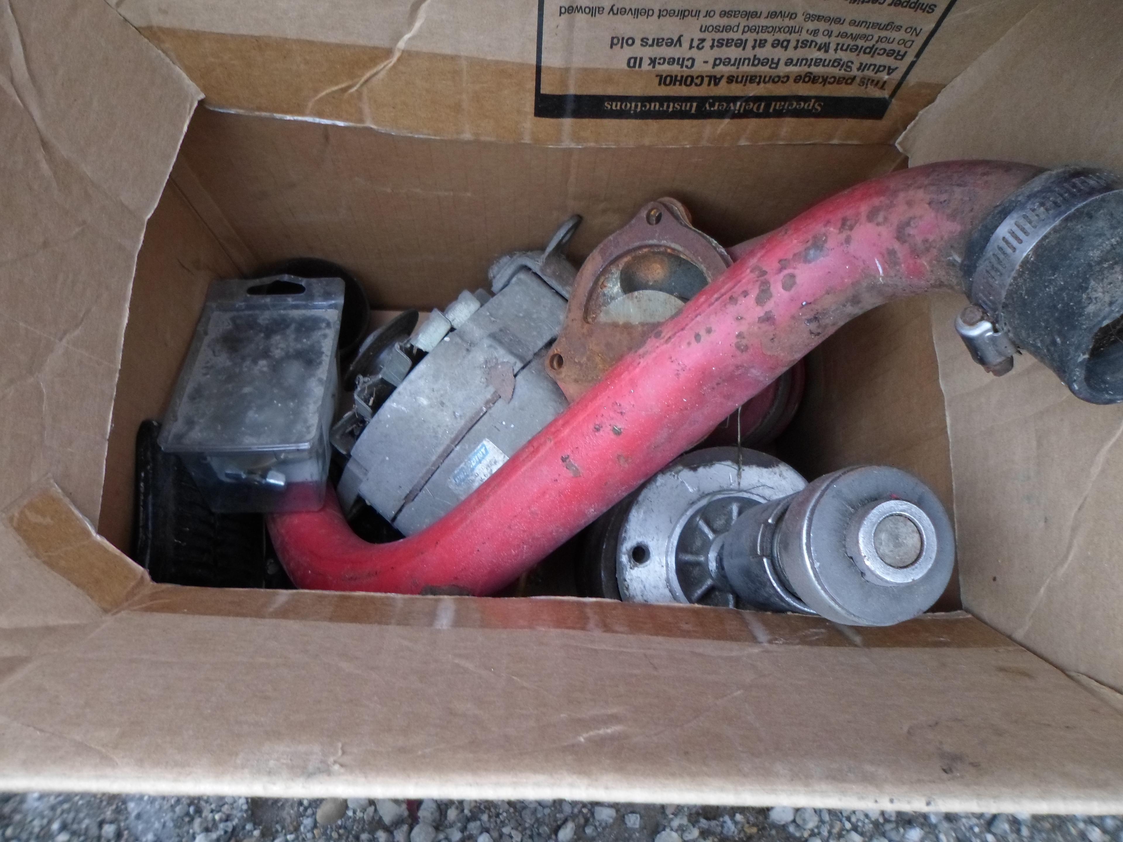 FORD 8N TRACTOR (NOT RUNNING) (PARTS) (SERIAL # 8N228387)
