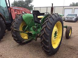 JD 2020 TRACTOR (SERIAL # 017704L) (SHOWING APPX 3,917 HOURS, UP TO THE BUYER TO DO THEIR DUE DILIGE