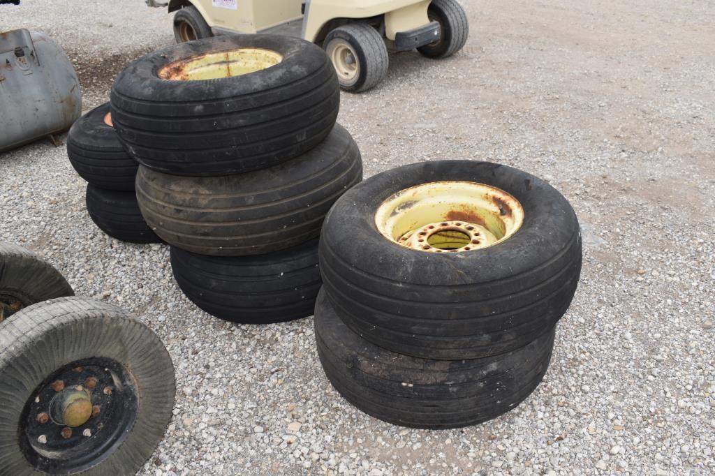7 - EQUIPMENT TIRES AND RIMS
