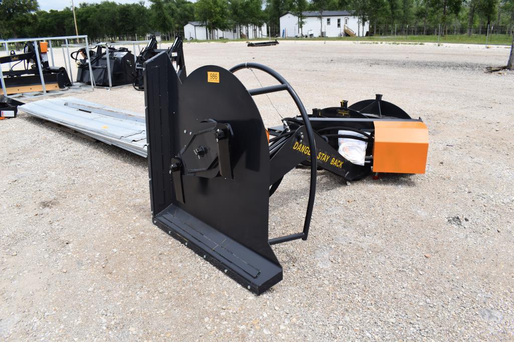 SKID STEER BRUSH CUTTER