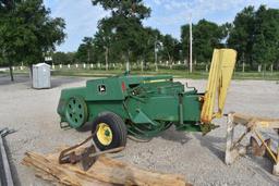 JD 338 SQUARE BALER (MANUAL AND PARTS IN THE OFFICE)