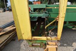 JD 338 SQUARE BALER (MANUAL AND PARTS IN THE OFFICE)