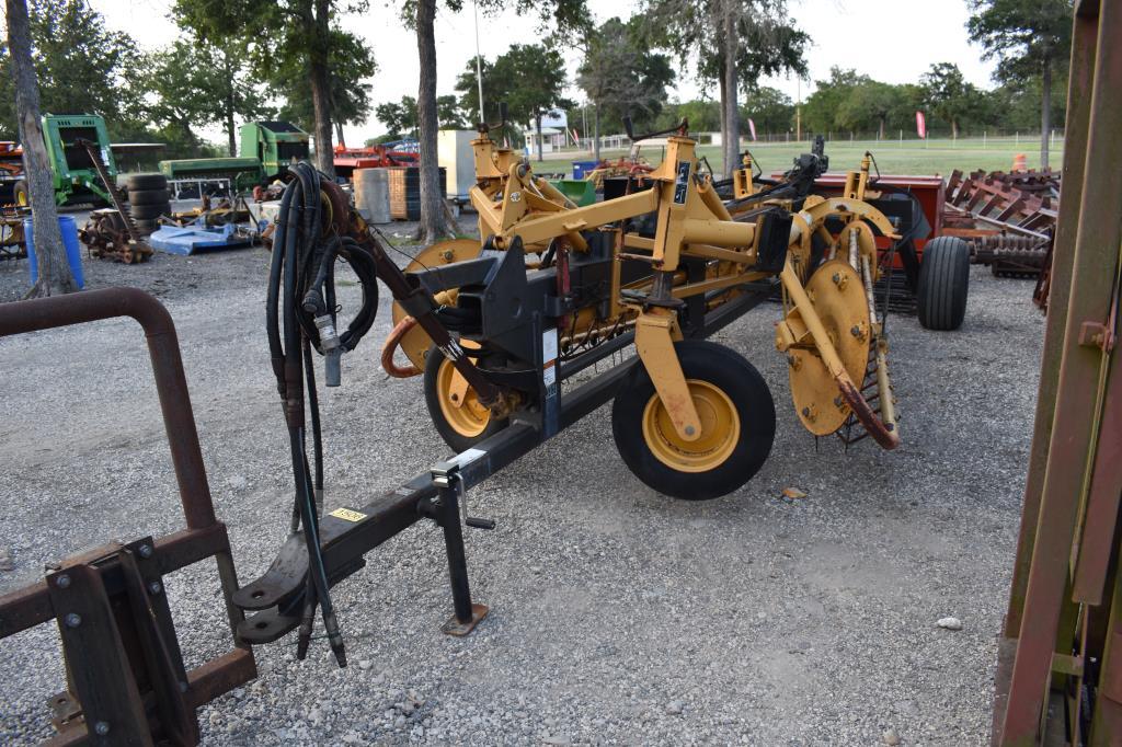 BALE CONNECT VERMEER R2300 TWIN RAKE (CONTROLLER IN THE OFFICE)