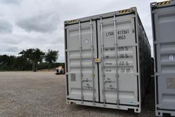 40' CONTAINER W/ 10 DOORS (LYGU4133616)