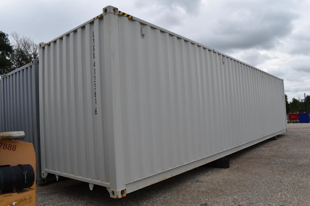 40' CONTAINER W/ 10 DOORS (LYGU4133616)