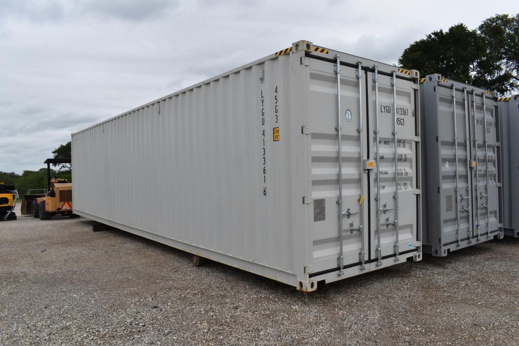 40' CONTAINER W/ 10 DOORS (LYGU4133616)