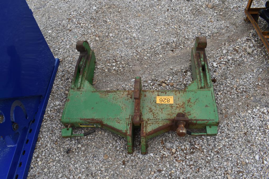 CAT 3 JD QUICK HITCH