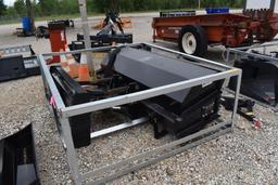 6' SKID STEER SWEEPER