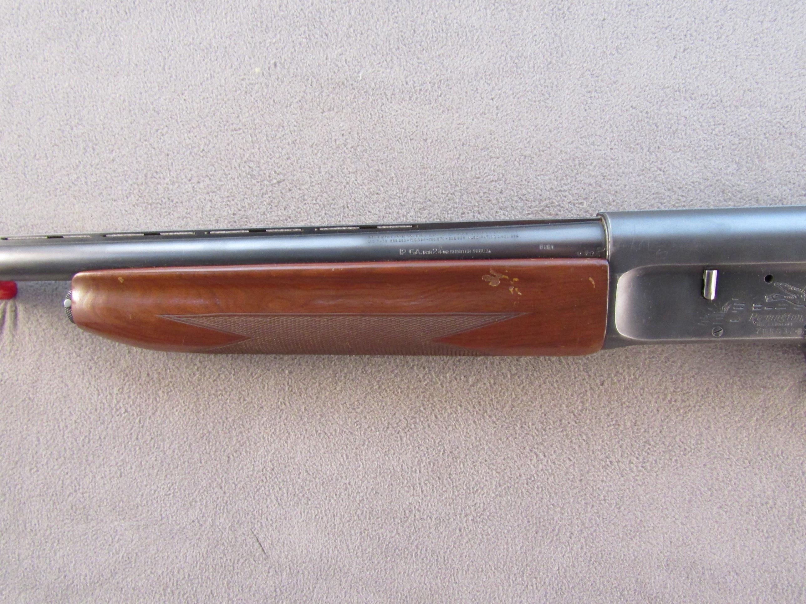 REMINGTON Model The Sportsman, Semi-Auto Shotgun, 12g, S#788032