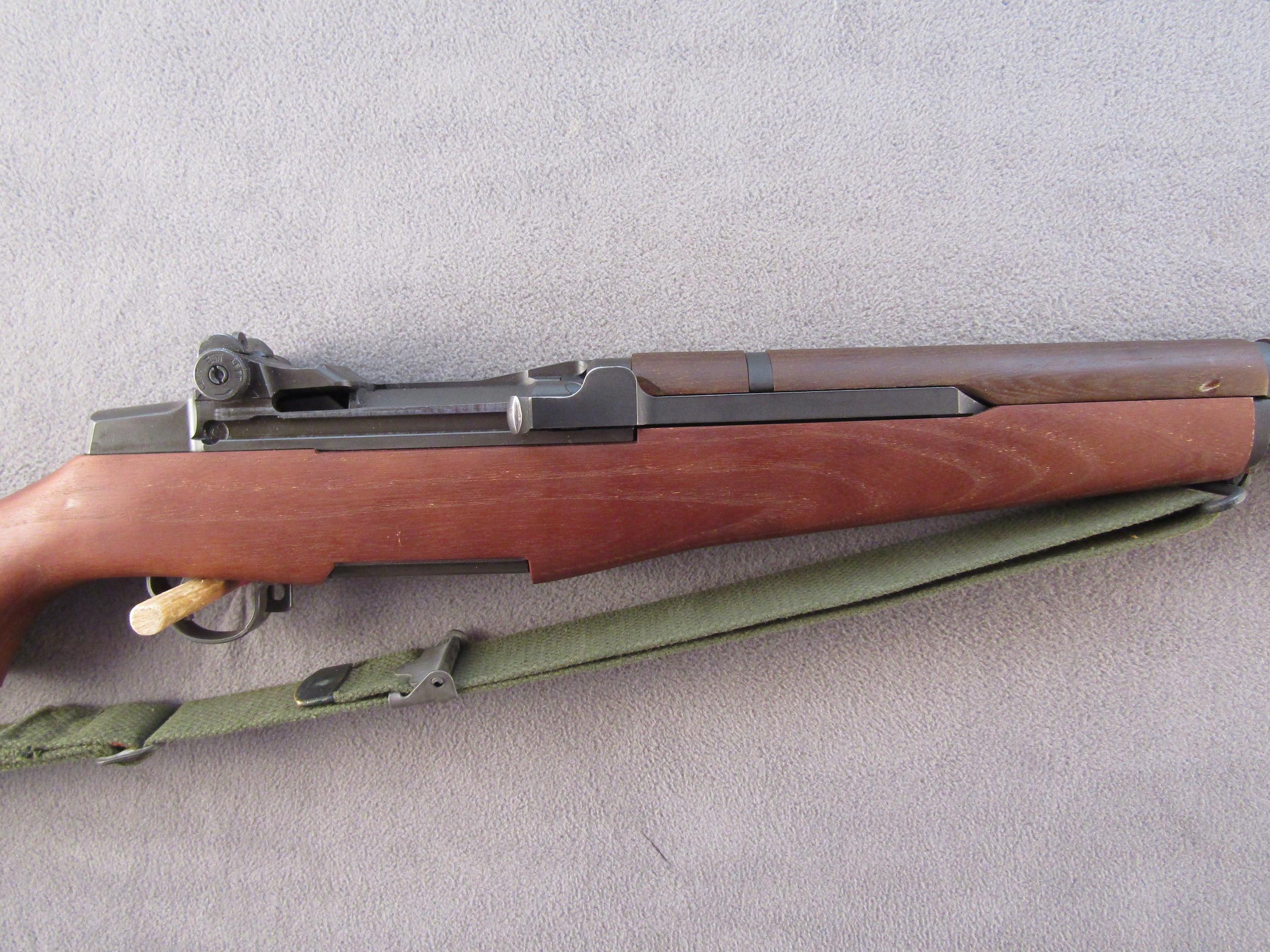 SPRINGFIELD Model M1, Semi-Auto Rifle, 30-06, S#5313763