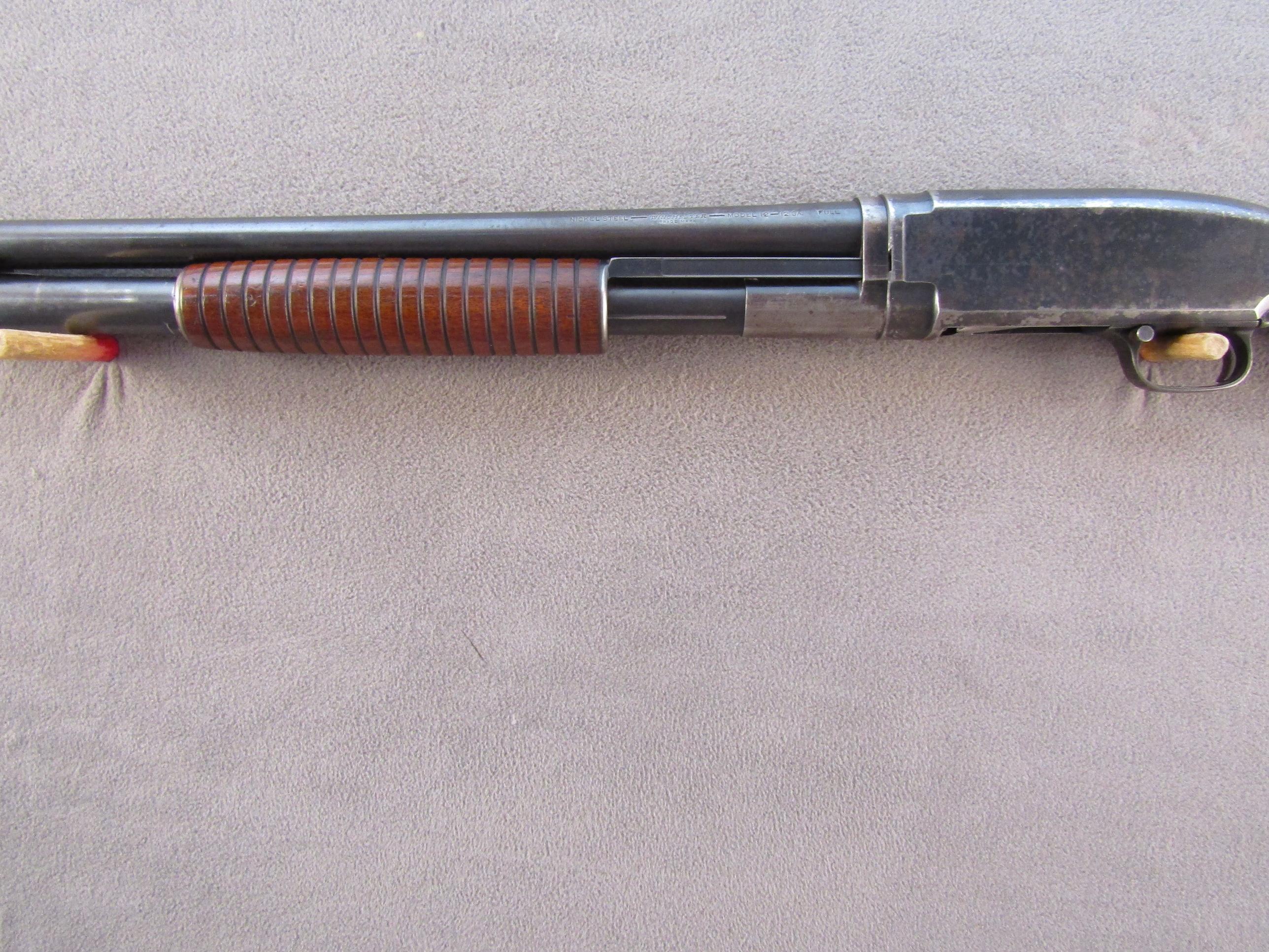 WINCHESTER Model 12, Pump-Action Shotgun, 12g, S#529561
