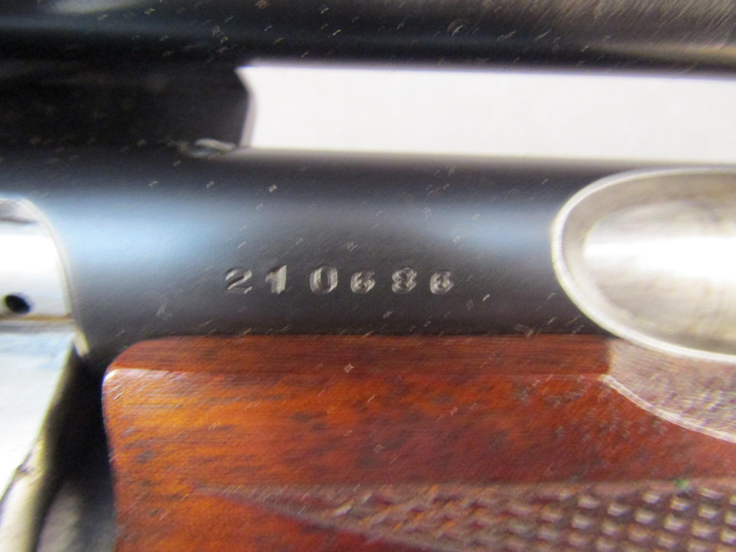 SAVAGE Model 23D, Bolt-Action Rifle, .22Hornet, S#24D686