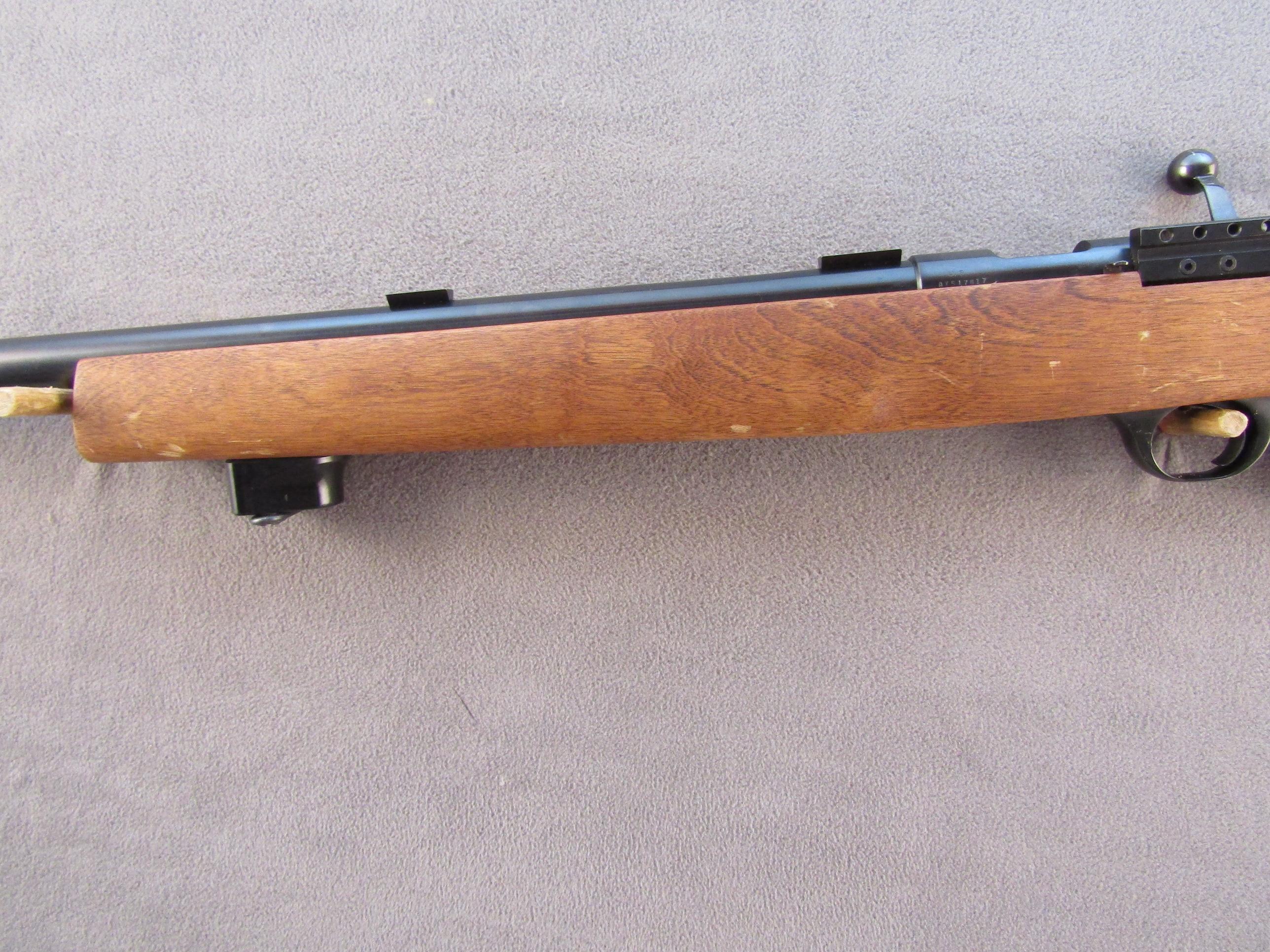 H&R Model M12, Bolt-Action Rifle, .22LR, S#AX517817