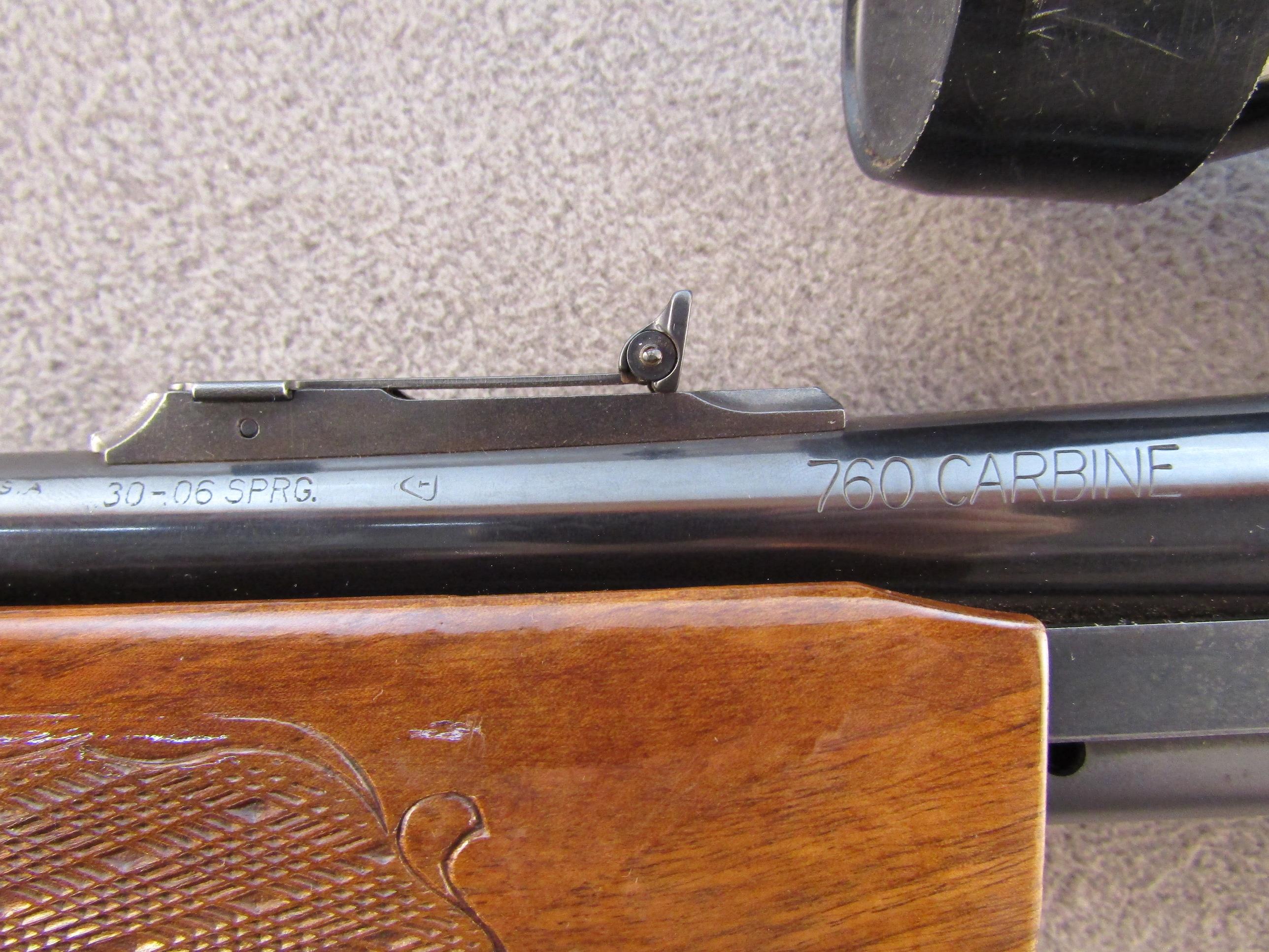 REMINGTON Model Gamemaster 760, Semi-Auto Rifle, .30-06, S#7075622