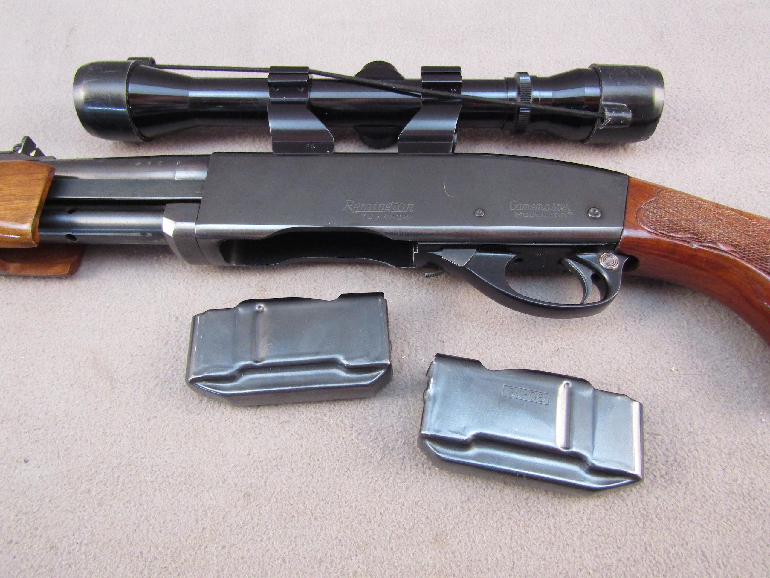 REMINGTON Model Gamemaster 760, Semi-Auto Rifle, .30-06, S#7075622