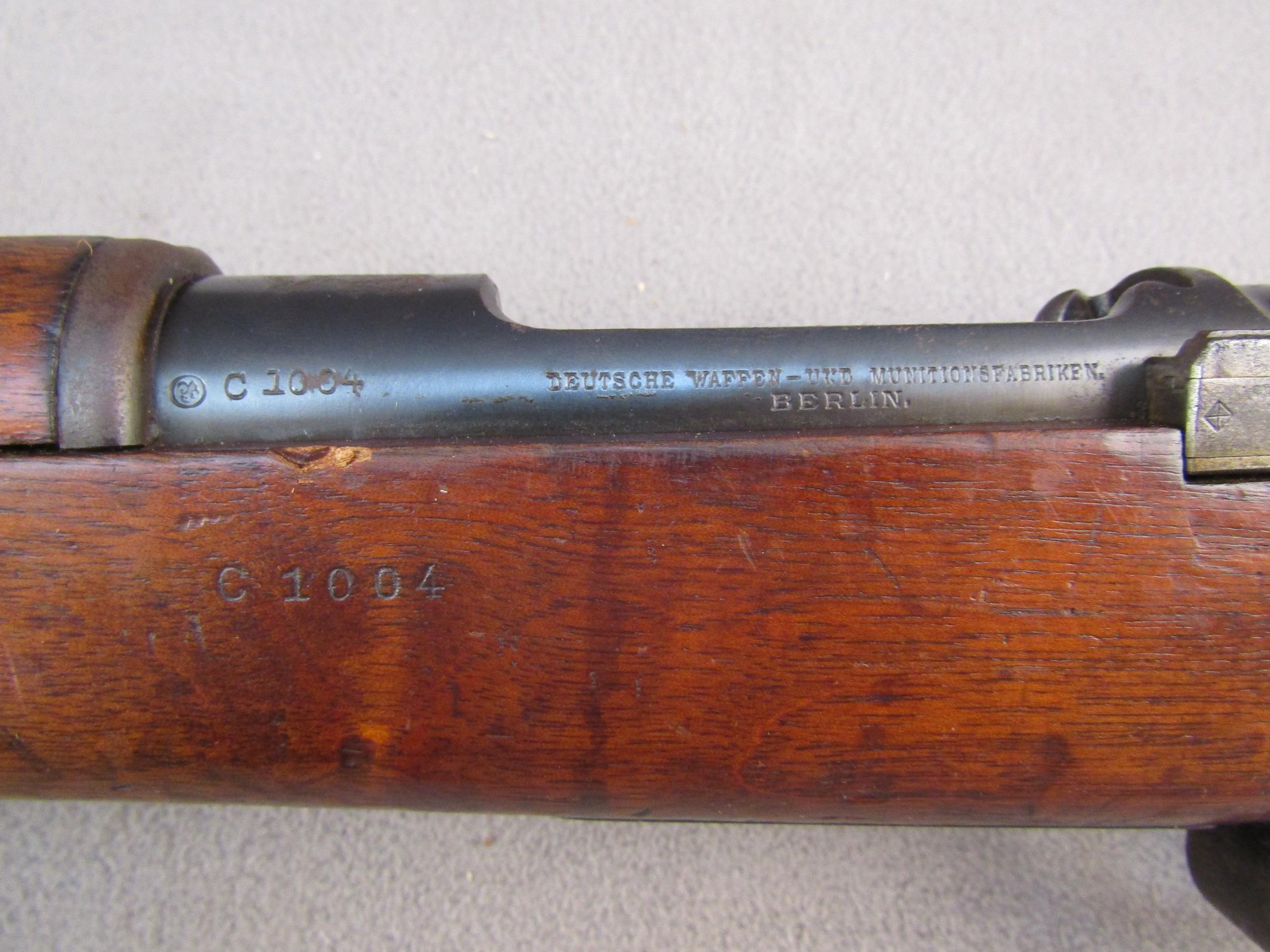 MAUSER Model 95, Bolt-Action Rifle, 7x57, S#C1004