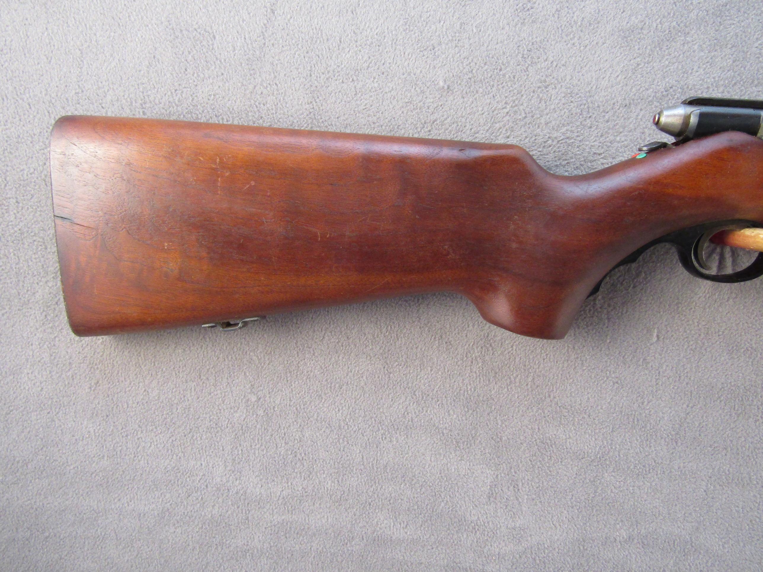 MOSSBERG Model 144, Bolt-Action Rifle, .22, S#NVSN
