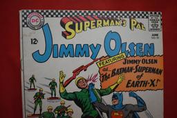 JIMMY OLSEN #93 | THE BATMAN-SUPERMAN OF EARTH X! | CURT SWAN - 1966