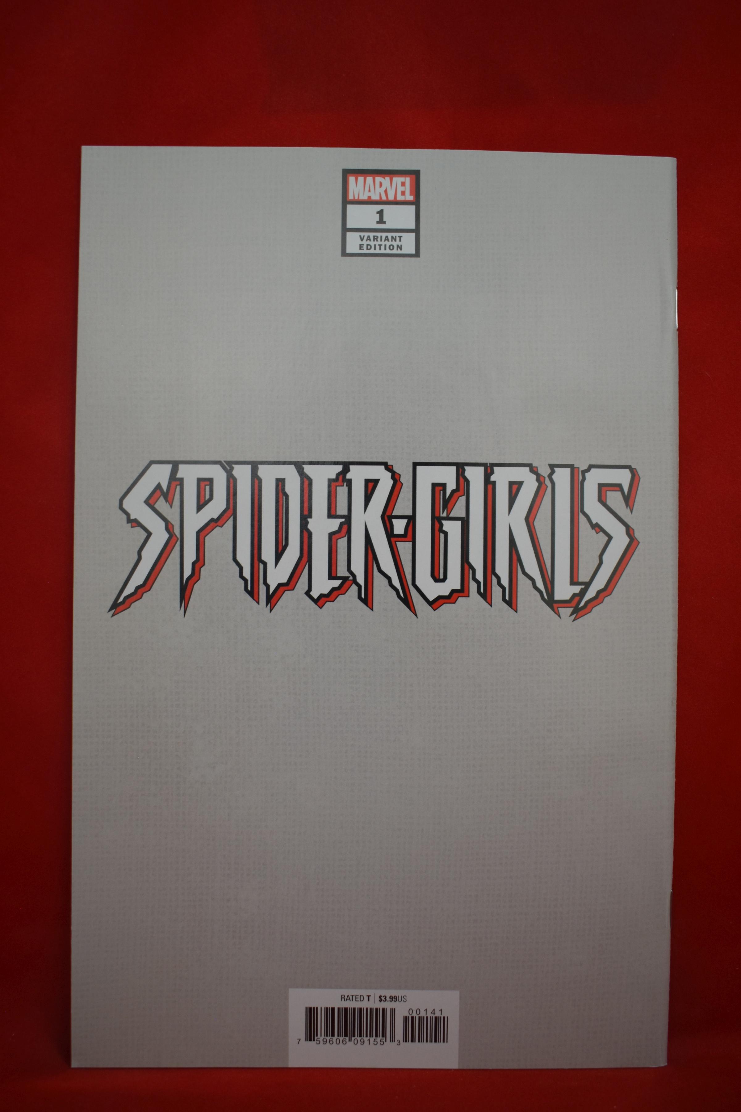 SPIDER-GIRLS #1 | LIMITED PRINT NEW YORK COMIC CON VARIANT