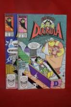 COUNT DUCKULA #1-2  | 1ST APP OF DANGER MOUSE, 1ST ISSUE ADAPTATION SERIES