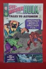 TALES TO ASTONISH #73 | ANOTHER WORLD, ANOTHER FOE! | JACK KIRBY AND STAN LEE - 1965