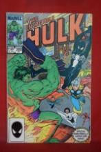 HULK #300 | EARLY BLACK SUIT SPIDERMAN - ANNIVERSARY ISSUE