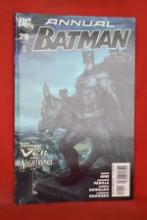 BATMAN ANNUAL #28 | ALL THE RAGE! | ARTGERM COVER!