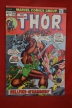 THOR #210 | THE HAMMER AND THE HELLFIRE! | GIL KANE - 1973