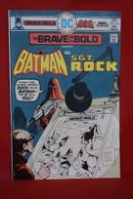 BRAVE AND THE BOLD #124 | KEY JIM APARO COVER FEATURING HIMSELF AT GUNPOINT