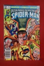 SPECTACULAR SPIDERMAN #67 | BOOMERANG & KINGPIN! | HANNIGAN & MILGROM - NEWSSTAND