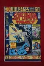 SUPERMAN FAMILY #167 | DEEP DEATH FOR MR ACTION! | CARDY - DC 100 PAGER |*SOLID CVR DMG - SEE PICS*